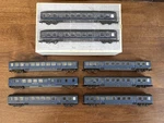 Scale Trix Passenger Car Set Of 6 Excellent Condition. Fixed Price $175.00.