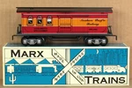 New/modern Marx 7353 Southern Pacific Baggage Car (1995 Ttos) O-gauge Nos. Fixed Price $49.99.