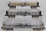 Lionel 6-29086 Platinum Ghost Clear Shell Madison Passenger Cars (set Of 3). Fixed Price $189.99.