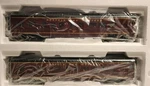 Railking By Mth O Scale 2 Car 60' Streamlined Sleeper/dinner Set N&w 30-67419. Fixed Price $149.99.