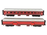 Lionel 6-39099 Gauge Chicago & Alton 2-CAR Passenger Set Ex. Fixed Price $227.94.