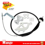 Fit Ford Mustang 96-04 V6 V8 Quadrant Clutch Cable And Firewall Adjuster Kit. Fixed Price $37.71.