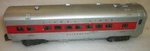 Lionel Postwar Htf 2445 Separate Sale Elizabeth Red Stripe Passenger Car Vg+. Fixed Price $225.00.