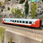 Restaurant Car Wrdmnu, Pkp, Ep Iv - Roco 6200014 Ho 1/87. Fixed Price $99.38.