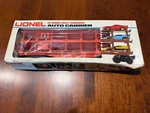 Lionel O/O27 Illinois Central Gulf Auto Carrier 6-9145 W/ Box. Fixed Price $29.99.