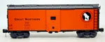 Mth Premier Great Northern Gn #2505 40' Aar Boxcar Gauge Orange 1:48. Fixed Price $34.99.