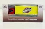 Menards Gold Line Chicago & North Western Cnw Isuzu Box Truck 279-3841 New. Fixed Price $19.95.