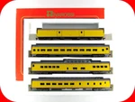 Ho Scale ***union Pacific*** 1930S Lightweight Passenger Set - Rivarossi 6964. Fixed Price $139.95.