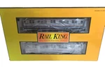 Rare Mth Rail King Mta R-12 4-CAR Subway Set Loco Sound Lights 30-2373-0. Fixed Price $599.99.