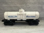 Lionel Firestone Tank Train Car 6-9051 See Details/untested. Fixed Price $18.59.