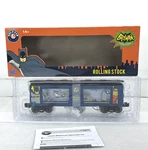Lionel 2128220 Batman Classic Tv Action Aquarium Car Gauge New Dc. Fixed Price $98.99.