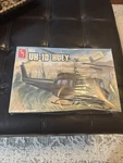 Vintage Amt Ertl Bell UH-1D Huey Helicopter 1:72 Scale Model #8850 Sealed. Fixed Price $24.95.