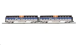 Atlas 3001667 Premier 70 Bi-level "metra" (2-CAR) New Image Mth Last One. Fixed Price $599.95.