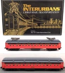 K-line K2700-012 Css&b 18" Heavyweight Interurban Cars (set Of 2) Ex/box. Fixed Price $149.99.