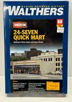 Walthers Ho 24-SEVEN Quick Mart Convenience Store Cornerstone Kit 933-3477. New!. Fixed Price $19.99.