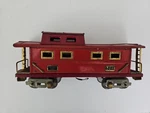 Prewar American Flyer Gauge #3211 Lighted Caboose. Fixed Price $20.00.