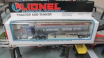 Nib, Lionel 12739, Gas Co. Tractor & Tanker. Fixed Price $19.99.