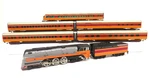 Weaver Brass 3-RAIL Milwaukee Road Hiawatha Hudson Passenger Set Nib 13126. Fixed Price $1599.99.
