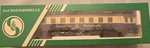 Sachsenmodelle 14263 H0 Dc Eilzugwagen "deutsche Weinstra E" Der Db, Ovp. Fixed Price $40.00.