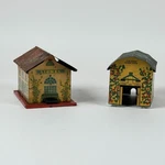 Lionel Gauge Whistle Train Station Hoge Tom Thumb Power House Damaged. Fixed Price $47.99.