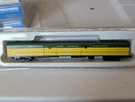Con-cor Chicago & North Western 85' Baggage #0001-04081T . (new). Fixed Price $30.00.