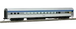 Walthers Ho Scale 85' Budd Small-window Coach Via Rail Canada 910-30205. Fixed Price $37.38.