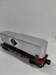 Lionel 6-9122 Gauge Model Railroad Northern Pacific Flatcar Cp Trailers (read). Fixed Price $17.00.