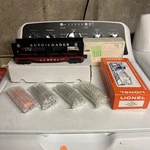 Lionel 6-52153 Vintage Autos Lcca ( New) With Postwar 6414 Loader. Fixed Price $59.95.