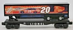 Lionel 6-26344 Tony Stewart Flat Car Trailer Load Gauge Used. Fixed Price $29.99.
