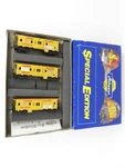 Athearn Special Edition 2305 Ho Scale Up Union Pacific Bay Window Caboose 3-PACK. Fixed Price $39.95.