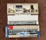Walthers Scale Undecorated Passenger Car Lot Viewliner Horizon New. Fixed Price $59.99.