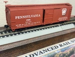 Pennsylvania 40 Ft X-29 Express Box Car- Keystone/prr Ho Scale " Gold Line New. Fixed Price $43.95.