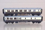 Airfix 54207 54209 Kit Built Of Gwr Centenary Composite & Brake Coach Oi. Fixed Price $49.10.