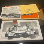 Lionel 6-18411 Gauge Canadian Pacific Fire Fighter Car New. Fixed Price $89.99.