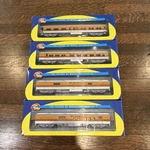 Athearn Ho D&rgw Heavyweight Passenger Cars 7840, 7841, 7843, 7846 - Set Of. Fixed Price $169.99.