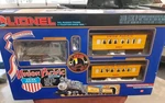 Lionel 8-81006 Union Pacific Passenger Train Set Scale. Fixed Price $116.49.