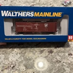 Walthers Ho Prr 910-1555 40' Plug Door Pennsylvania Box Car 19247. Fixed Price $44.80.