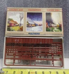 Walthers Ho 932-5902 53' Thrall Gon Corrugated Sides Santa Fe 176888 Kit 629263. Fixed Price $20.00.