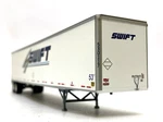Athearn ATH29834 Ho Scale Swift Transportation 53' Duraplate Trailer #530117. Fixed Price $44.99.