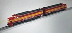 Lionel 6-34564 Southern Pacific "daylight" Aa Diesel Locomotive Set (used). Fixed Price $695.00.