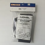 Lionel Train Short Extension Bridge Snap Together Kit 6-62716. Fixed Price $13.49.