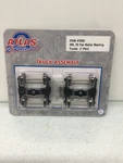 Atlas 1 Pair Scale 2 Rail Roller Bearing Ton Trucks #7065 Factory New. Fixed Price $31.50.