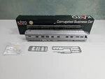 Kato 35-6003 Ho Scale Corrugated Business Passenger Car Burlington Cb&q Read. Fixed Price $88.50.