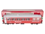 Lgb 3068 Scale Rhb Red Restaurant Diner Car (metal Wheels) Ex/box. Fixed Price $167.74.
