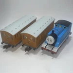 Thomas & Friends Lionel Scale Train Engine W/ Annie Clarabel Cars 6-31956. Fixed Price $131.19.