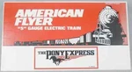 American Flyer 49600 Union Pacific Gauge Diesel Passenger Train. Fixed Price $425.00.