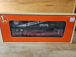 Lionel 6-36065 Gauge Wabash Flatcar W/ Trailer New In Box. Fixed Price $24.99.
