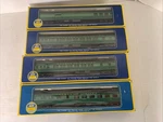 Rivarossi 6201/6203/6203 Ho Crescent Limited 1920'S 4-CAR Passenger Set Rare Nib. Fixed Price $149.47.
