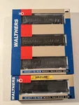 Ho Walthers Troop Sleeper Pullman Car 3-PK & Kitchen. Fixed Price $325.00.