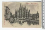 Lombardy - Milan Piazza Del Duomo 5635. Fixed Price $13.02.